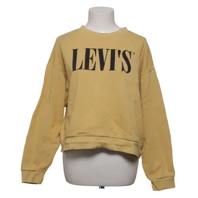 Sweatshirt (Yellow) from Levi Strauss & Co Cotton, Polyester