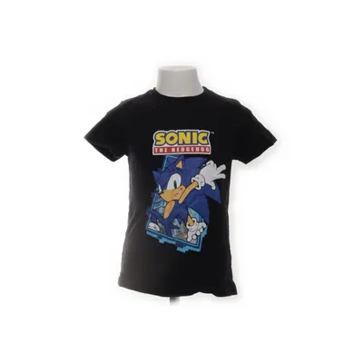 T-shirt (Svart, Blå, Flerfärgad) från sonic the hedgehog Bomull