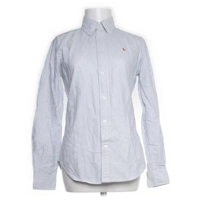Overhemd (Wit, Blauw) van Ralph Lauren Katoen