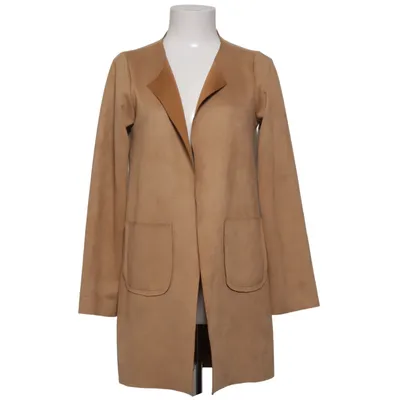Coat (Brown) from Le Streghe Elastane, Polyester