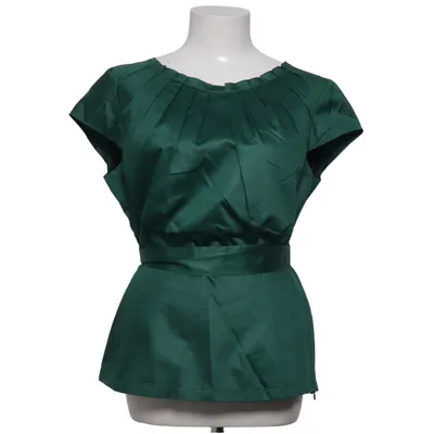 Top (Green) from St Emile Acetate, Cotton, Polyamide