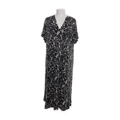 Dress (Black, White) from ONLY Carmakoma Viscose