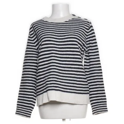 Trui (Blauw, Wit) van Anine Bing Polyamide, Wol, Viscose