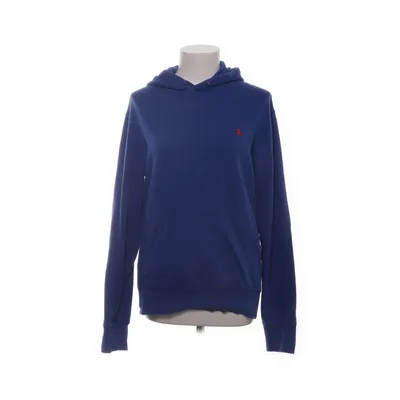Hættetrøje (Blå) fra Polo Ralph Lauren Bomuld, Polyester, Viscose