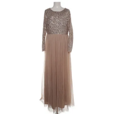 Aftonklänning (Beige) från Maya Deluxe Polyester