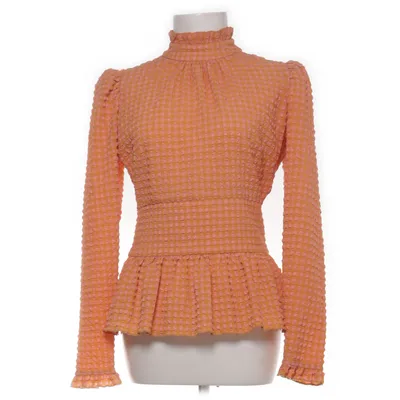 Blus (Orange) från Notes du Nord Elastan, Polyamid, Polyester