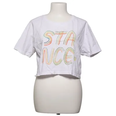 T-shirt (The Crop T) de Stance Coton