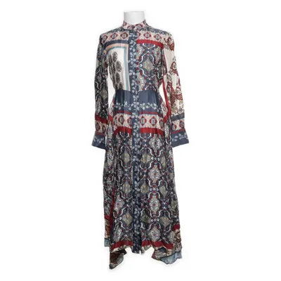 Långklänning (Beige, Flerfärgad) från Massimo Dutti Viskos