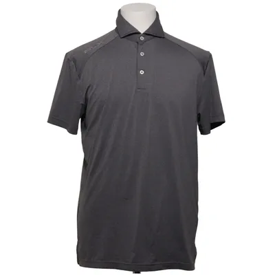 Polo (Gris) de RLX Ralph Lauren Élasthane, Polyester