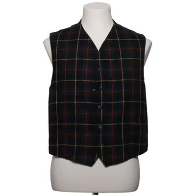 Kostuumgilet (Blauw, Groen, Meerkleurig) van Clifton Polyester, Wol