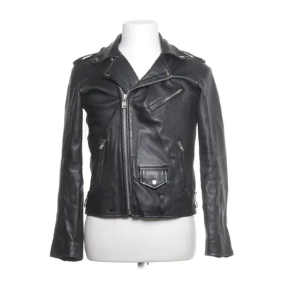 Bikerjakke (Sort) fra Meotine