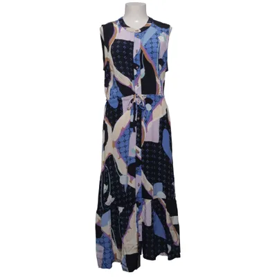 Maxi dress (Blue, Purple, Multicolored) from Nümph Viscose