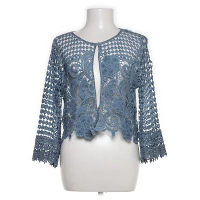 Kofta (Blå) från Hallhuber Bomull, Polyester