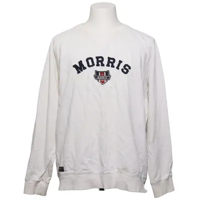 Sweatshirt (White) from Morris Gent's Cotton
