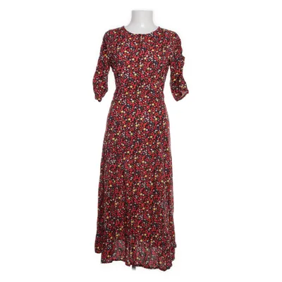 Jurk (Rood, Meerkleurig) van Even & Odd Viscose