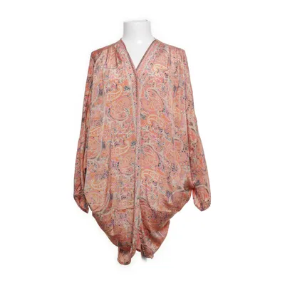 Ochtendjas (Beige, Meerkleurig) van Black Colour Polyester, Zijde