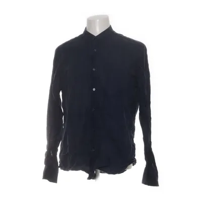 Shirt (Blauw) van Massimo Dutti Linnen
