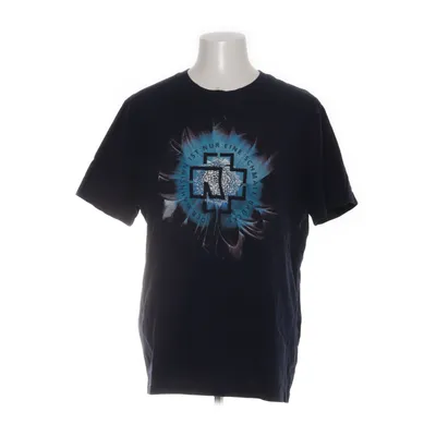 T-shirt (Blå, Flerfärgad) från Rammstein Ekologisk bomull