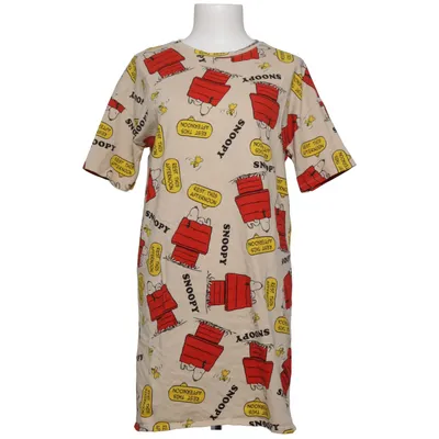 Nattskjorta (Beige, Flerfärgad) från Zara x Peanuts Bomull