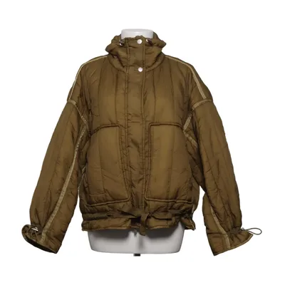 Winterjas (Beige) van Zara Polyamide, Polyester
