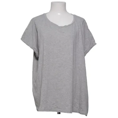 T-shirt (Grå) från Zizzi Bomull, Polyester
