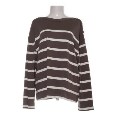 Långärmad t-shirt (Brun, Vit) från Tommy Hilfiger Bomull