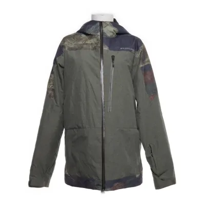 Ski jacket (Green, Multicolored) from Quiksilver Nylon, Polyester