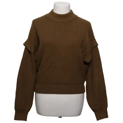 Sweater (Brown) from Mango Polyamide, Polyester, Viscose
