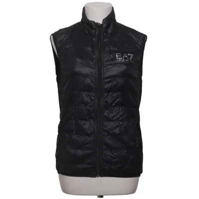 Daunenweste (Schwarz) von Emporio Armani Feder, Polyamid
