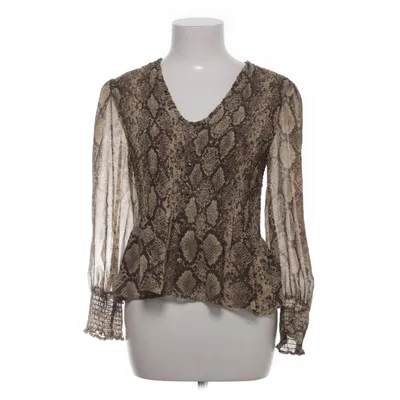 Blus (Brun, Svart, Beige) från Zara Polyester