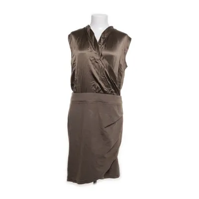 Dress (Brown) from Apriori Elastane, Silk