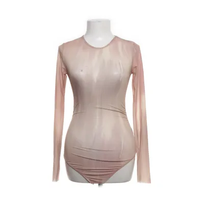 Body (Rosa, Beige, Flerfärgad) från Zara Elastan, Polyester