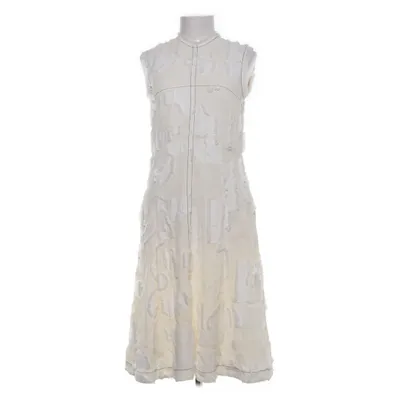 Jurk (Wit) van H&M Studio Polyester, Viscose