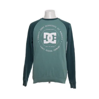 Sweatshirt (Green) from DC Shoes Cotton, Polyester