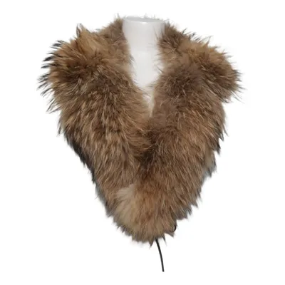 Col en fourrure (Marron)