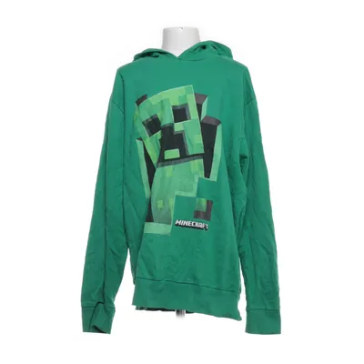 Huvtröja (Grön) från Mojang Bomull