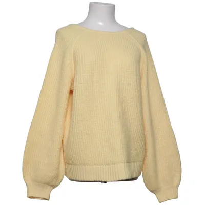 Omlottkofta (Gul) Akryl, Elastan, Polyester