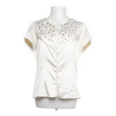 Top (Wit) van Cream Polyester, Elastaan