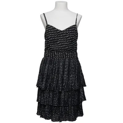 Kjole (Sort, Hvid) fra Styles by Steps Bomuld, Polyester, Viscose