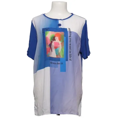 Top (Blauw, Wit, Meerkleurig) van Bluoltre