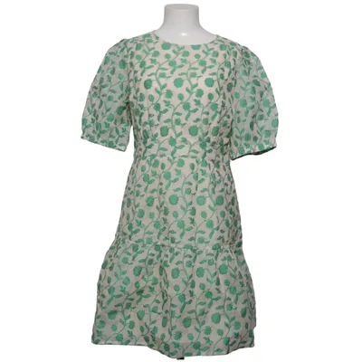 Robe (Vert, Beige) de Maison 123 Coton, Polyamide, Polyester