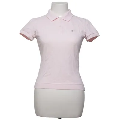 Poloshirt (Roze) van Lacoste Katoen, Elastaan
