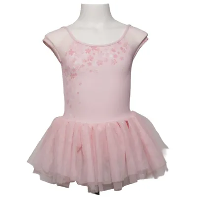 Dansdräkt (Rosa) från Bloch Elastan, Polyamid, Polyester