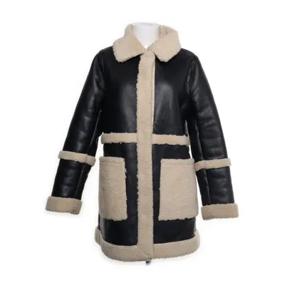 Shearling jacket (Brown) from QS by S.Oliver Polyester