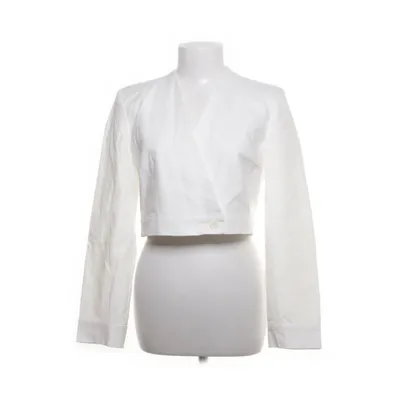 Blazer (Wit) van Zara Katoen, Polyester