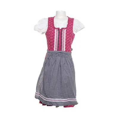 Dirndl (Roze, Wit) van s.Oliver Katoen