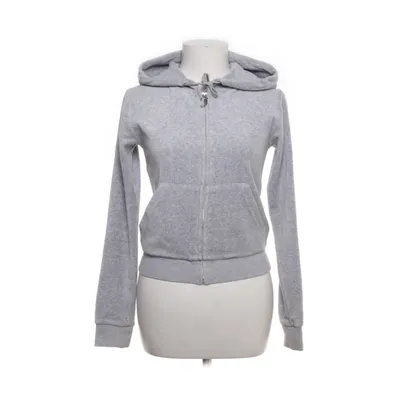 Hættetrøje (Grå) fra Juicy Couture Bomuld, Polyester