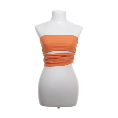 Crop top (Orange) fra Gimaguas Viscose, Polyamid