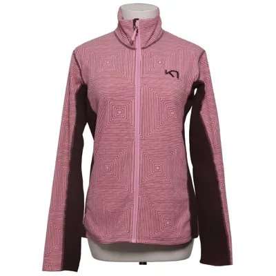 Fleecejakke (Pink, Brun) fra Kari Traa Polyester