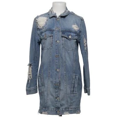 Denimjakke (Blå) fra Queen Hearts Bomuld